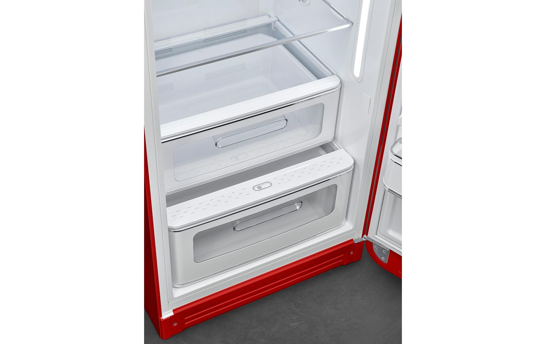 Kühlschrank FAB28RRD5 Rot<br>Kühlschrank im Retrodesign