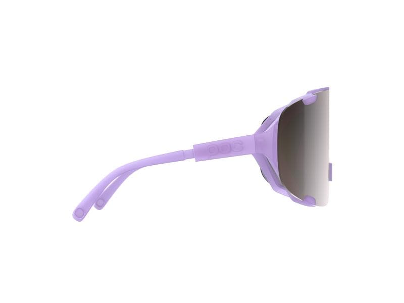 POC Sportbrille Devour Purple Quartz Translucent VSI Velogoggles