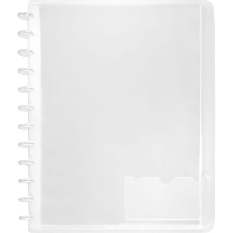Protège-documents Viquel Géode polypropylène translucide A4 30 pochettes - 60 vues couleur