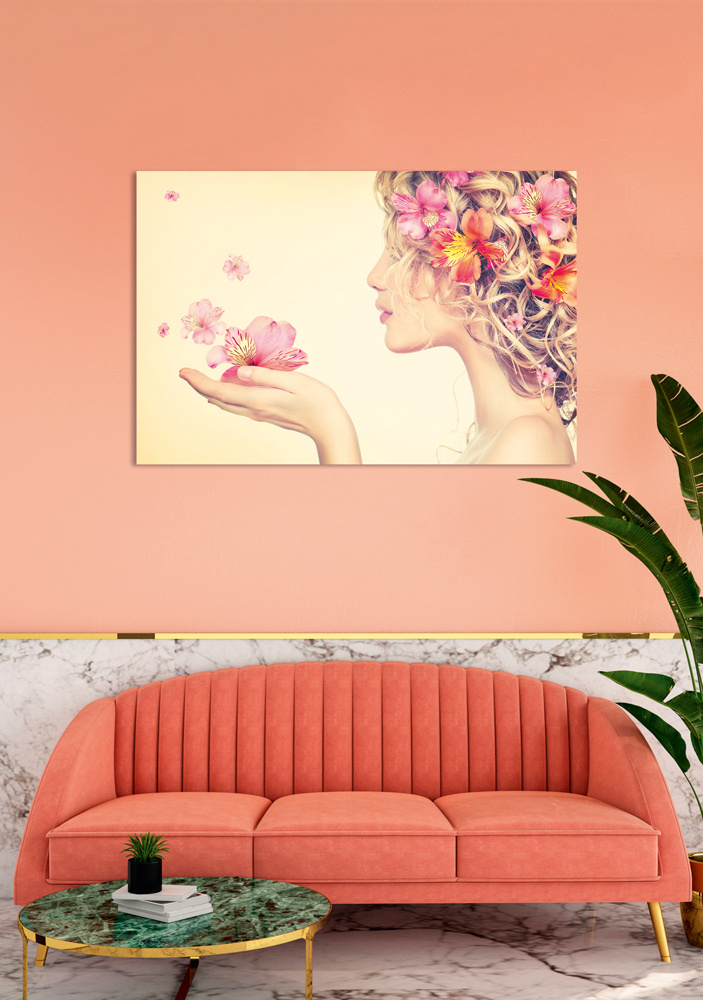 Akustikbild SCHÖNHEIT 80x120cm, 7kg