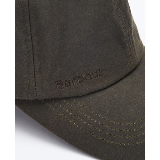 Barbour Wax Cap, Olive, One size
