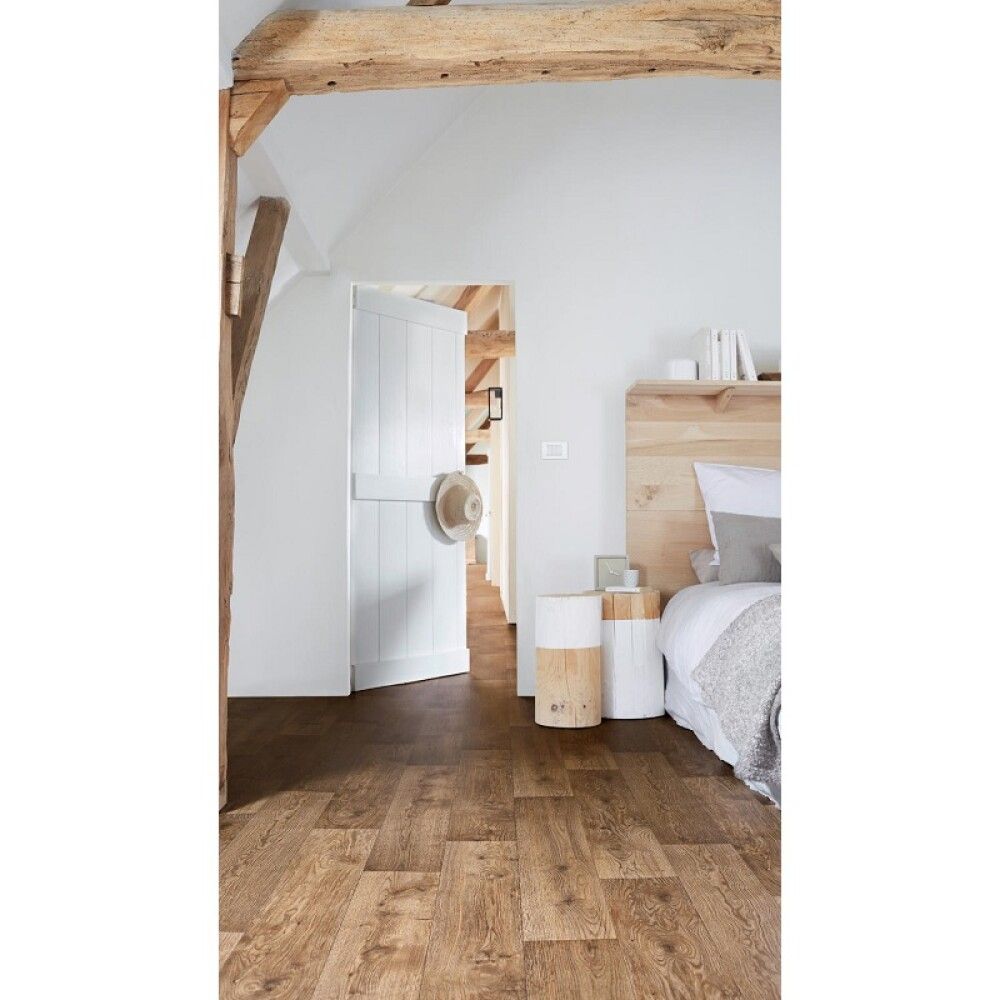 VINYLGULV TARKETT LEGACY OAK LIGHT GREY 4M PRIS PER M²