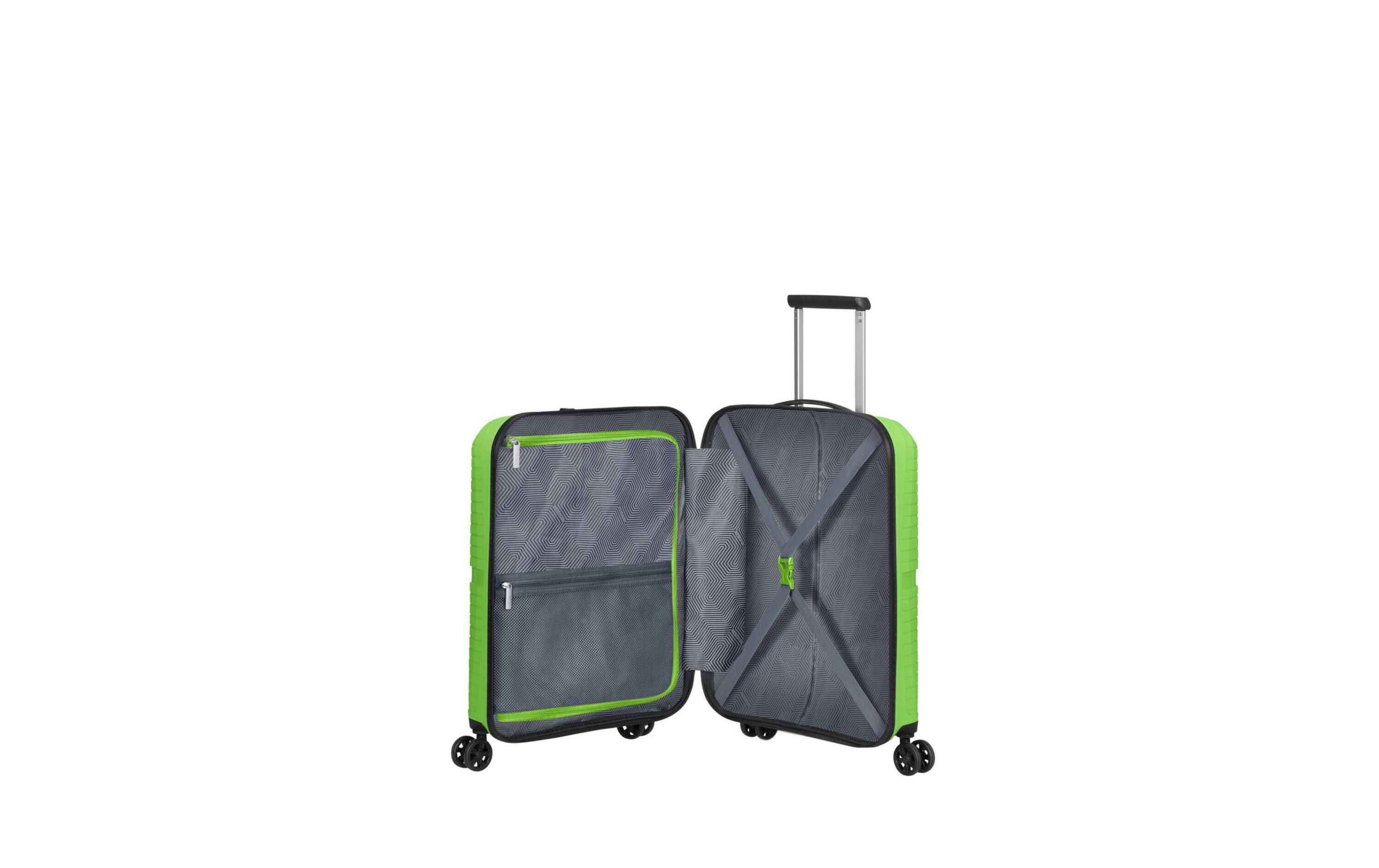 Reisekoffer Airconic 33.5L, Acid Green<br>Koffer für Kurzreisen