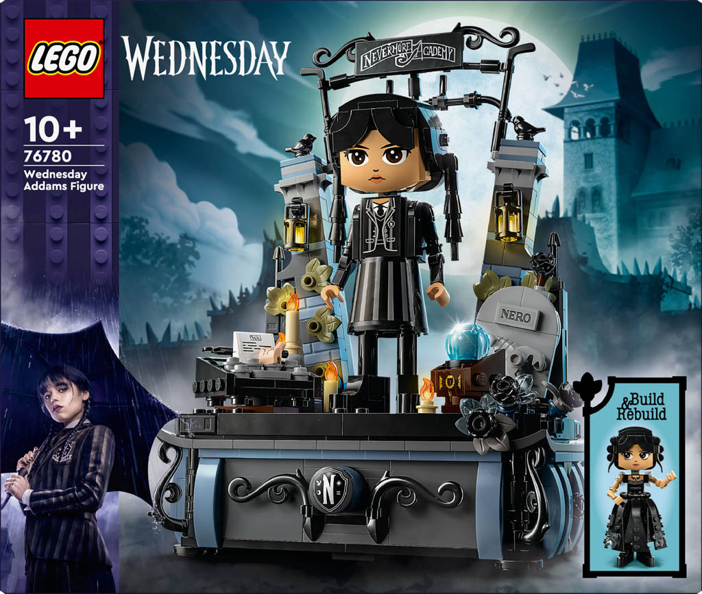 Wednesday Addams figuur 76780