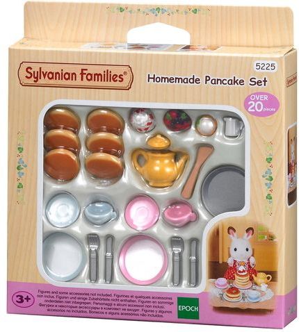 Sylvanian Families - Homemade Pancake Set - Poppentoebehoren