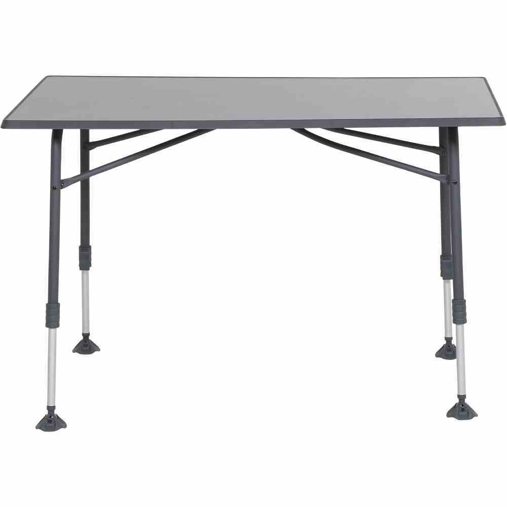 CampingtischXL PREMIUM - anthrazit-dunkelgrau - 115x70 cm