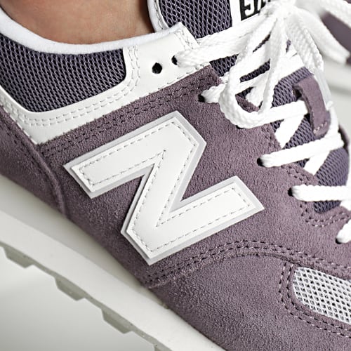 Baskets U574FPG Dark Grey Purple