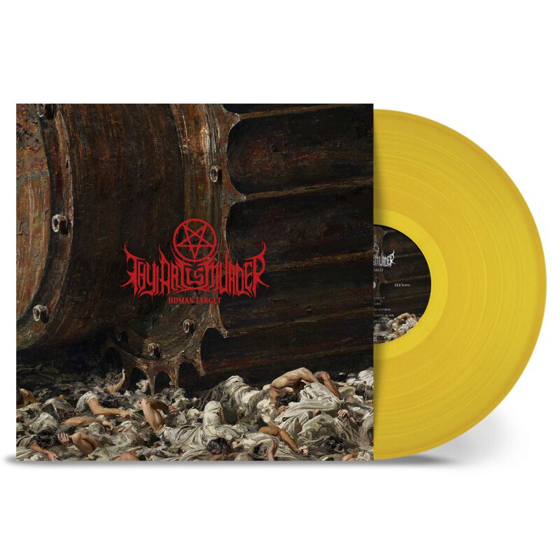 Human target | Thy Art Is Murder LP