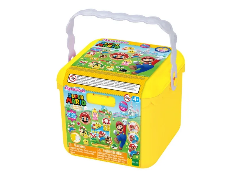 Aquabeads Kreativitetsboksen Super Mario