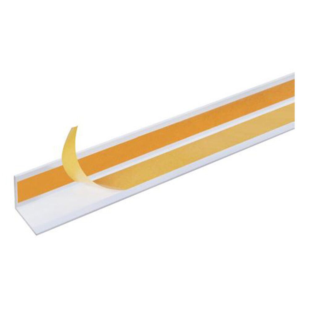 VINKELPROFIL GAH ALBERTS SELVKLEBENDE ALUMINIUM 30X30X2MM 1M