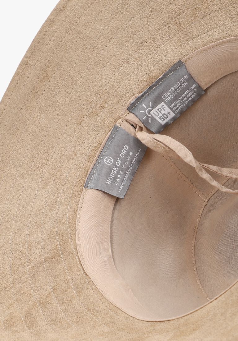 beige house of ord hoed celeste fedora