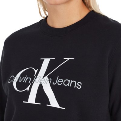 Sweatshirt femme Core Monogram CALVIN KLEIN