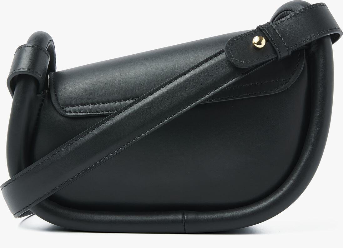 zwarte nubikk schoudertas bobby mini bag ii