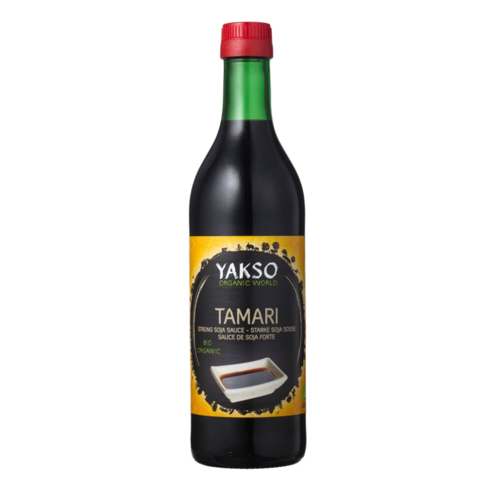 3x Yakso Tamari Sojasaus Bio500 ml
