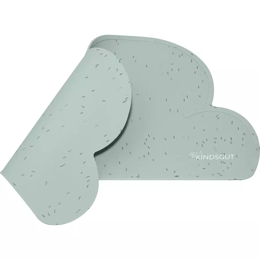 KINDSGUT Platzdeckchen Wolke Streusel, Aquamarin