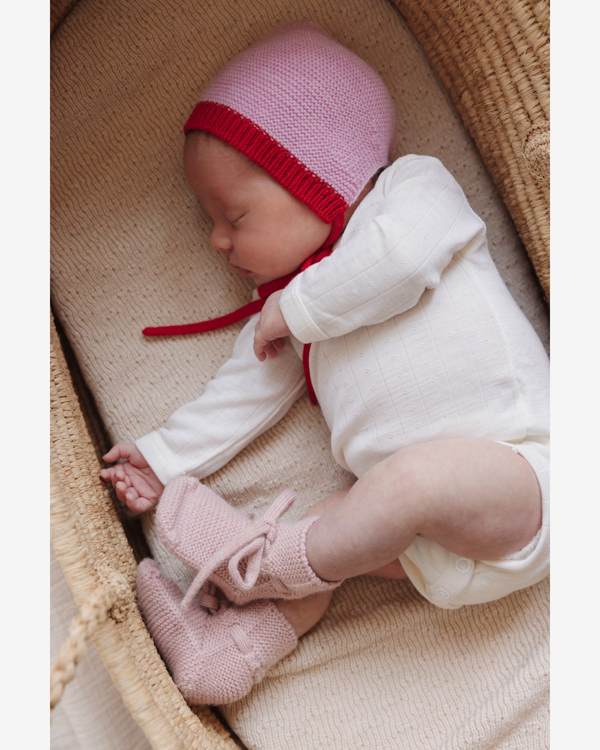 Babytøfler Ull – 100% Merino, Ubehandlet
