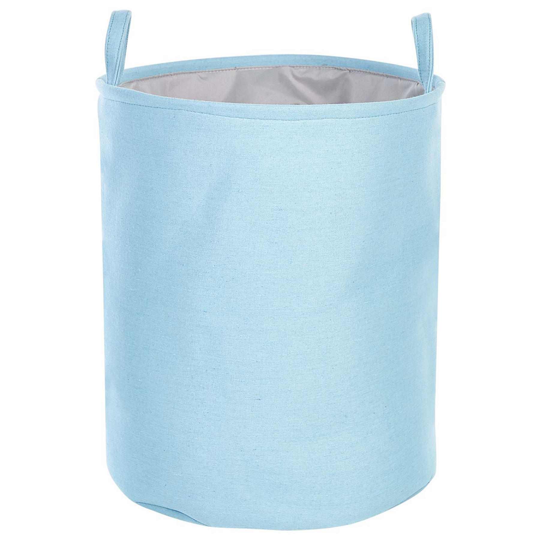 Beliani - ARCHA - Manden set van 3 - Lichtblauw - Polyester