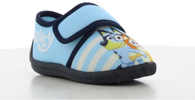 Bluey Slippers, Blue/Navy