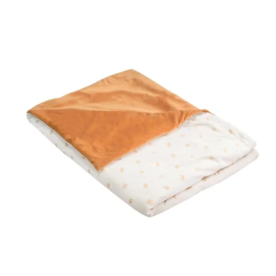 Diplododo Couverture   Feuilles        100 x 140 cm   de               Trois Kilos Sept