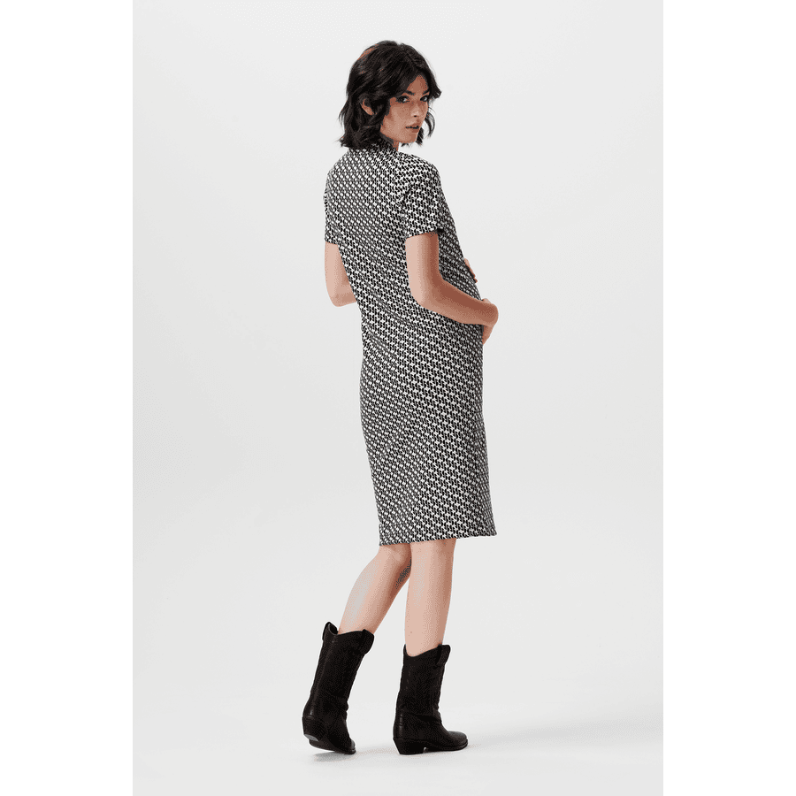 SUPERMOM Kleid Farmville Black