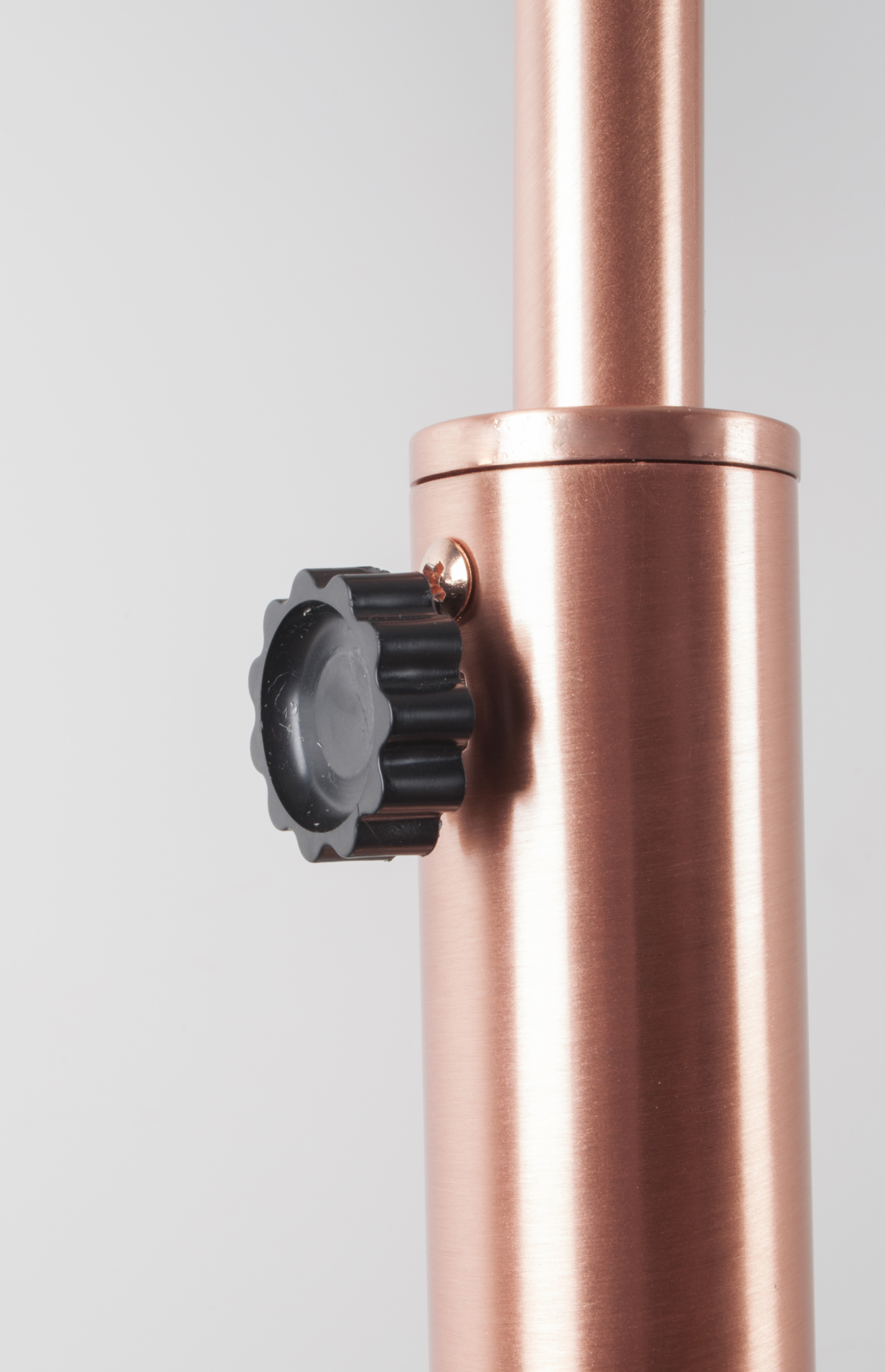 Vloerlamp Metal Bow Koper