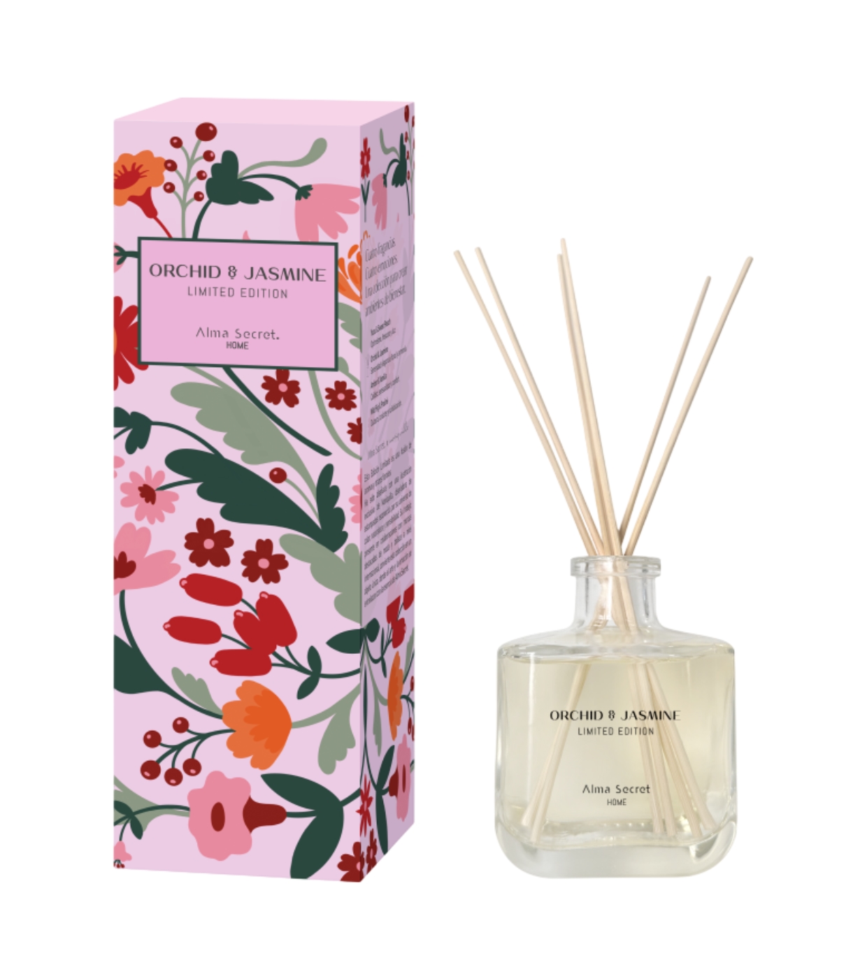 Alma Secret - *Home* - Aromatizador de ambiente Mikado - Orchid & Jasmine