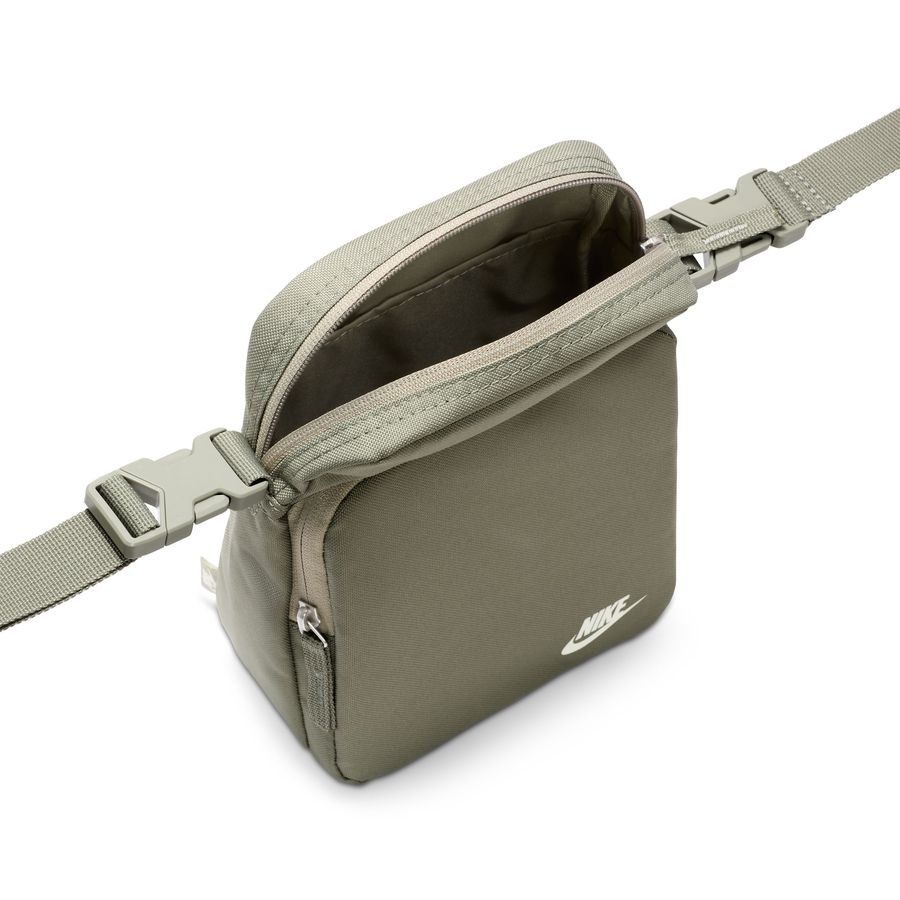Nike Sacoche Heritage - Vert/Blanc Cassé