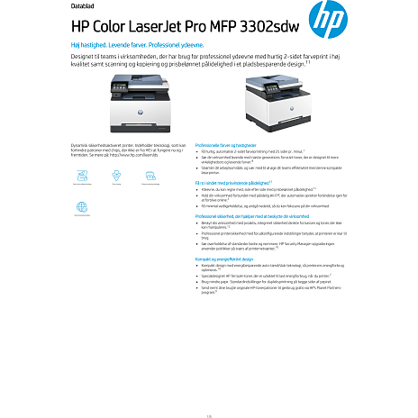 HP LaserJet 3302sdw printer