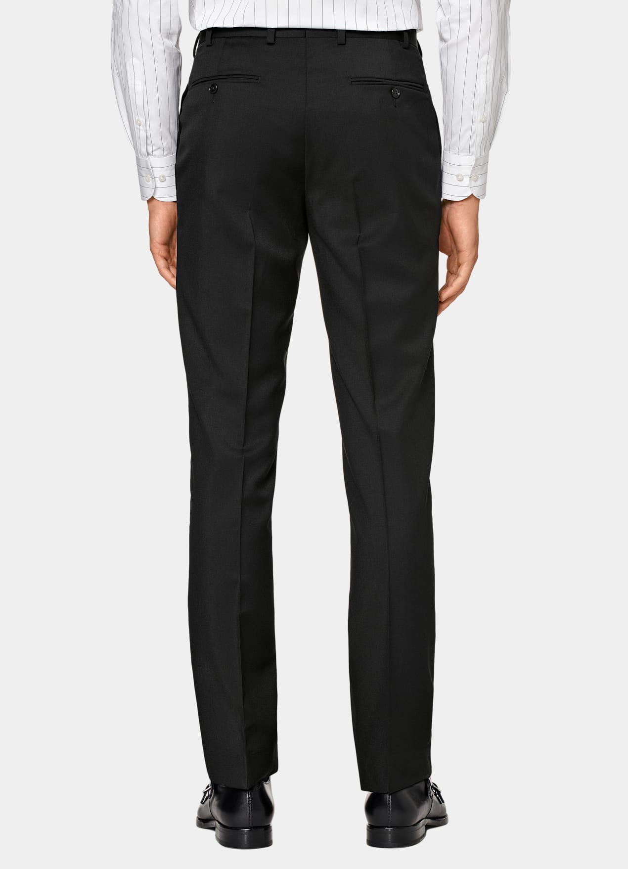 Costume Perennial Havana coupe Tailored noir