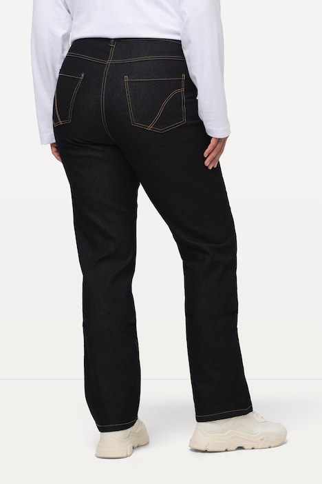 Jeans Mandy, gerades Bein, Stretch, 5-Pocket-Form