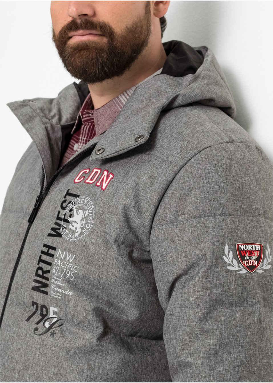 Veste outdoor rembourrée