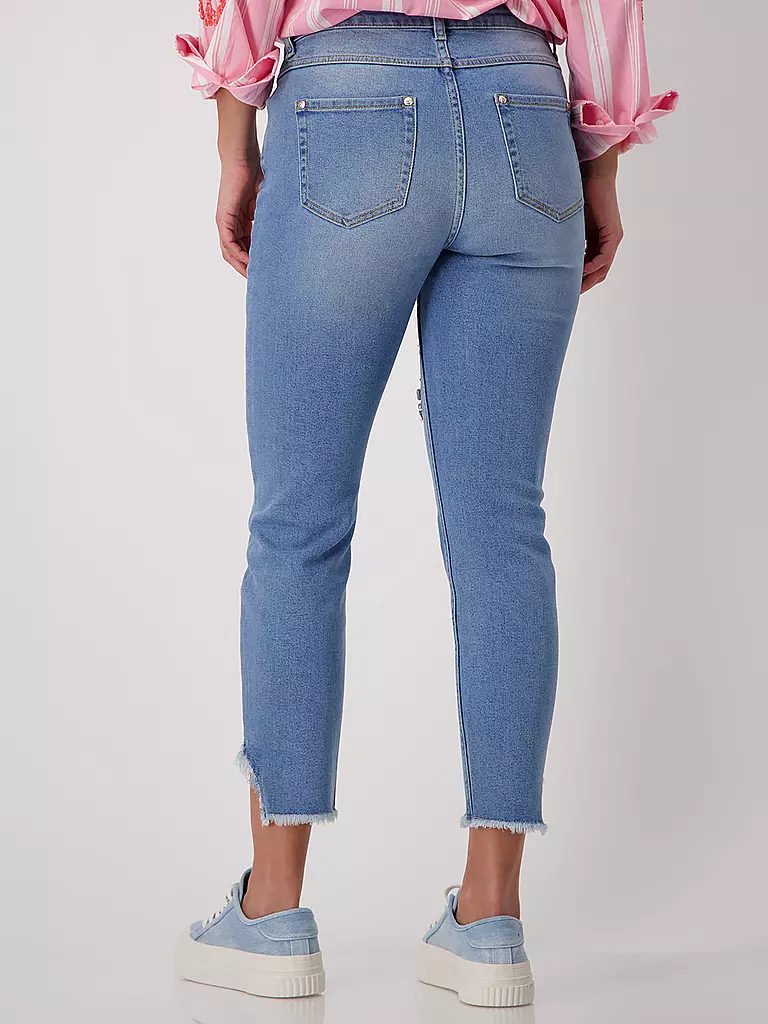 MONARI Jeans Slim Fit blau