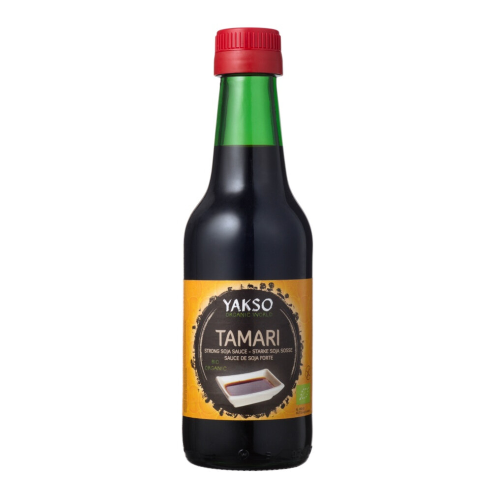 3x Yakso Tamari Sojasaus Bio250 ml