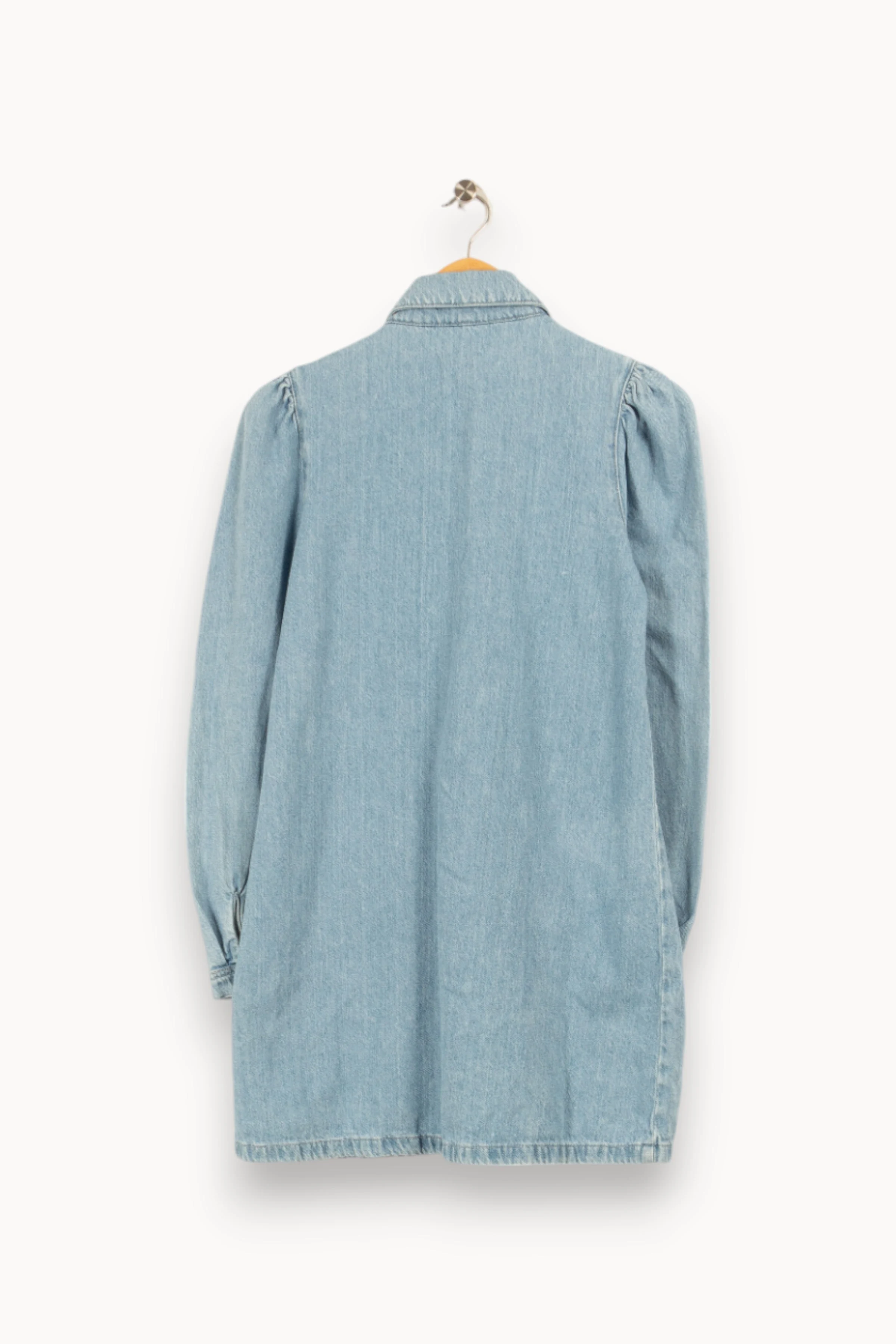 Robe en jean bleu | Bleu