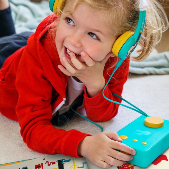 Casque audio Octave Lunii