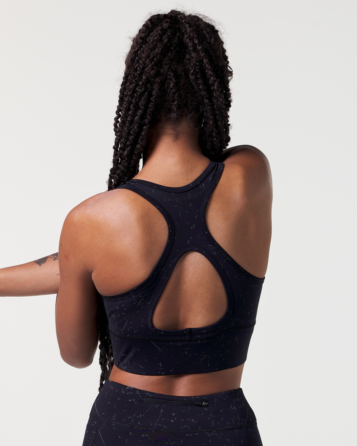 LEVITY Zodiac Reflective Bra Nighty Stardust