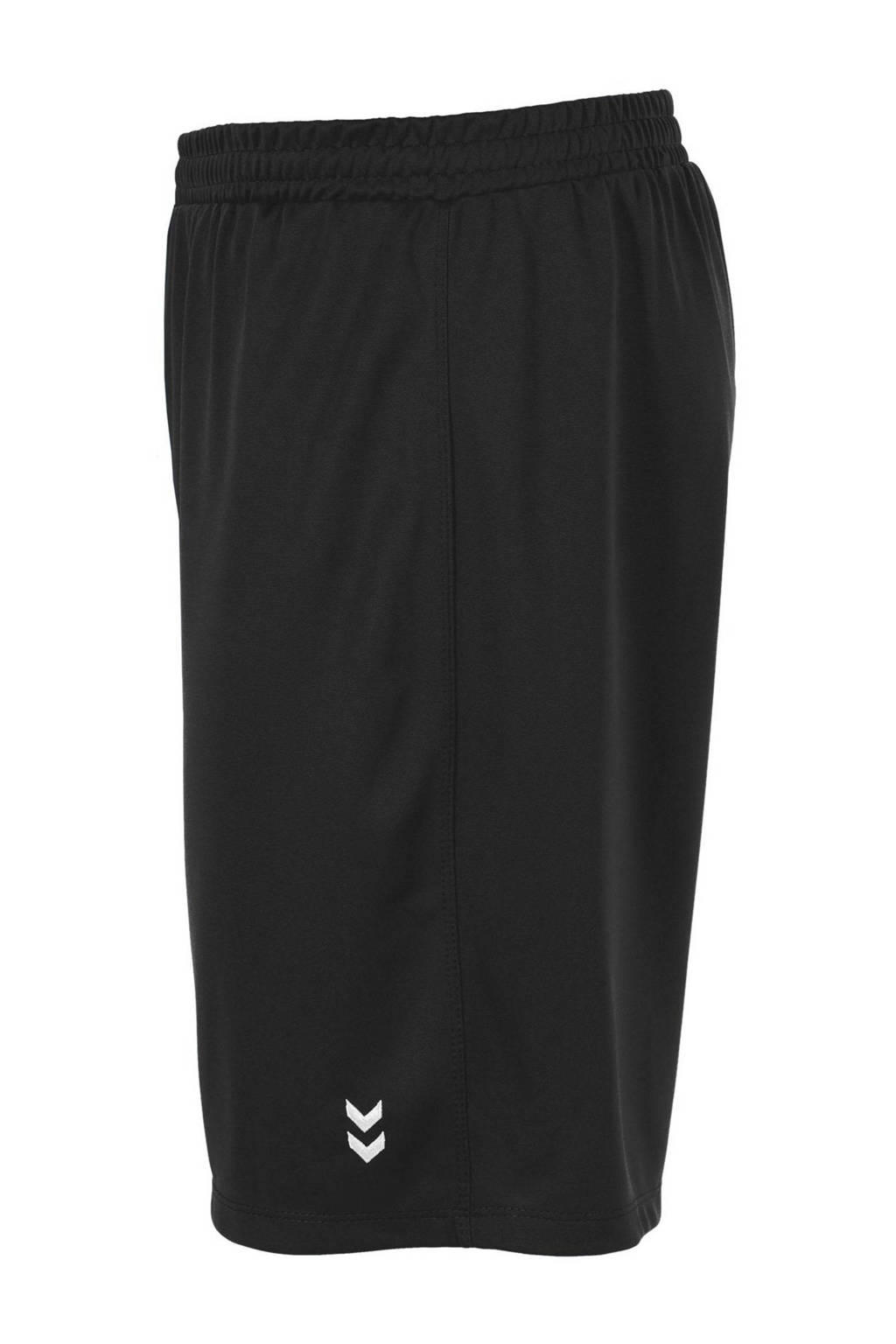 hummel Juniorvoetbalshort Euro zwart