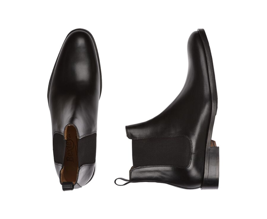 Chelsea boots homme Noir - DAWSON II PATIN