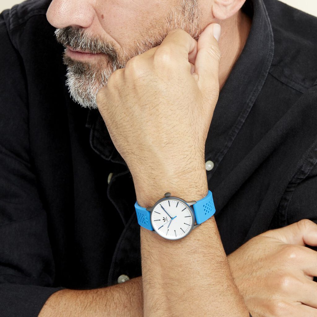 Montre Adidas Code One Blanc