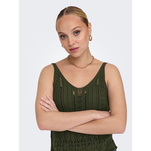 ONLY Lyzet Life Top, Forest Night, S