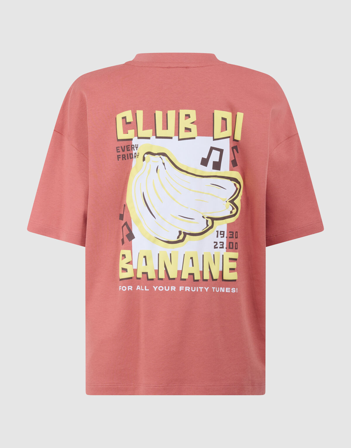 Banana Artwork T-shirt Terra