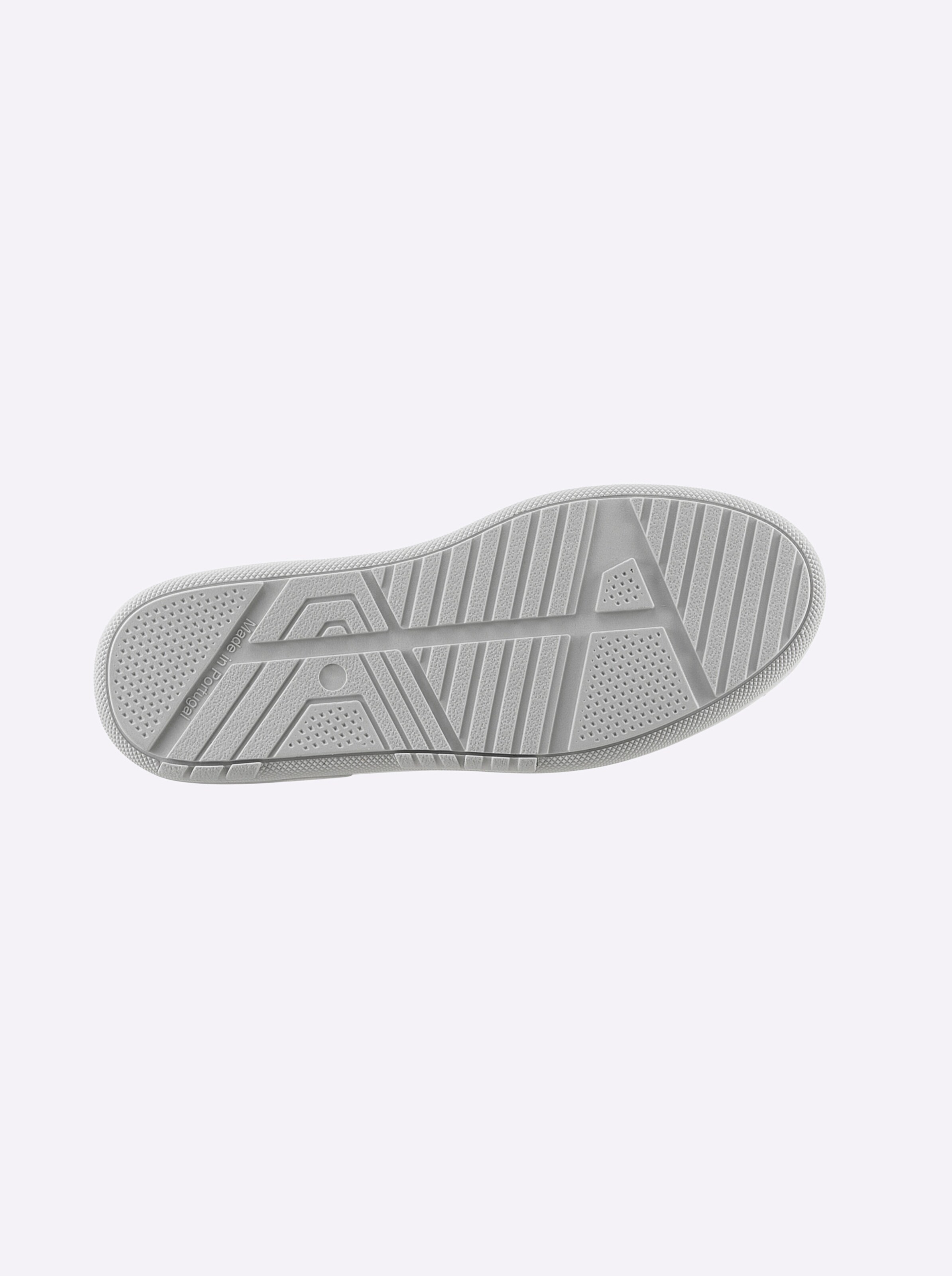 heine Slipper in schwarz