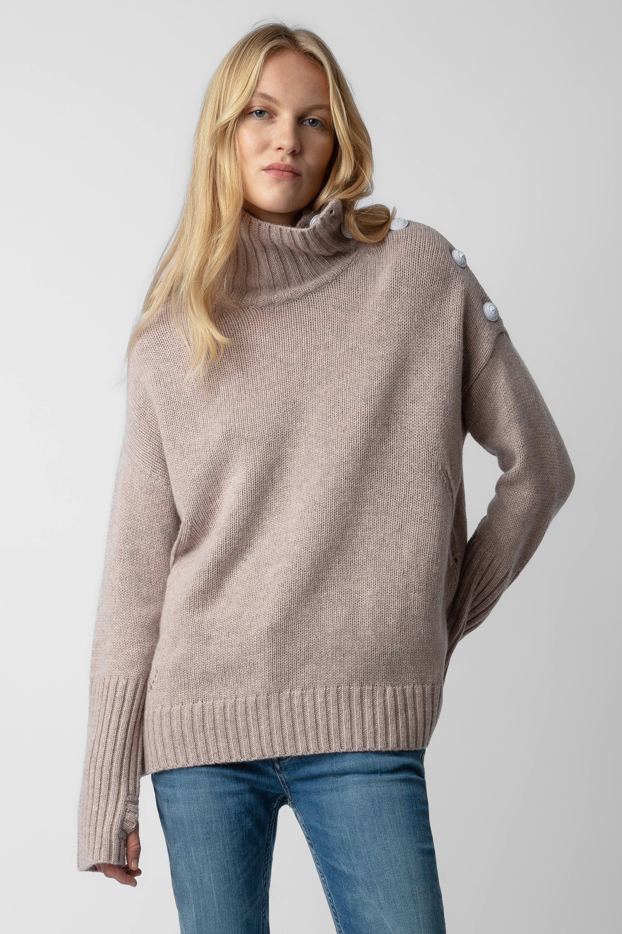 Pull Alma Cachemire