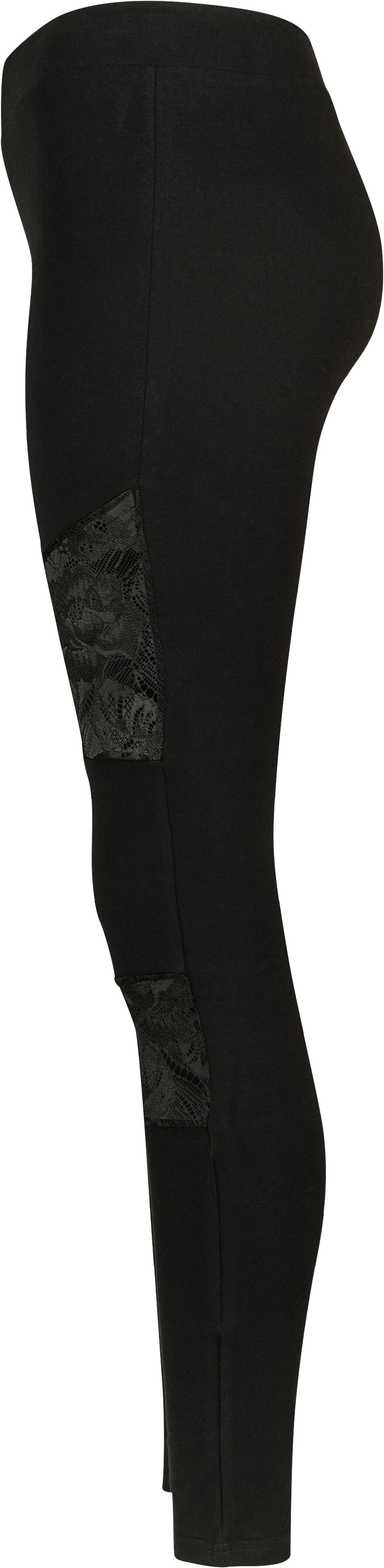 Leggings Femme Avec Empiècements En Dentelle | Urban Classics Legging