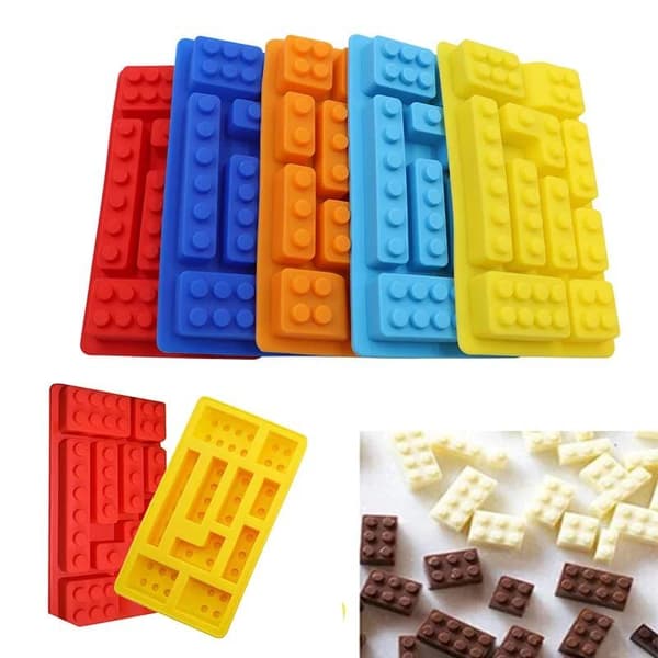 Is/Sjokolade/Geléform - LEGO - Klosser Byggeklosser Robot