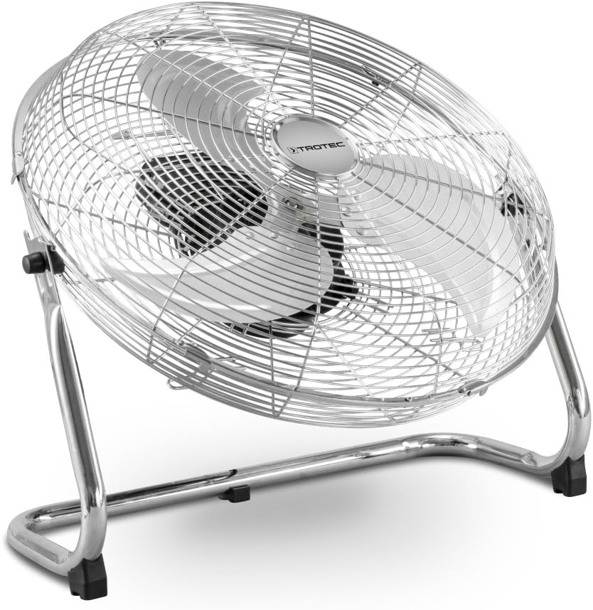 brasseur d'air Ventilateur de sol de 45 cm 100W gris Trotec