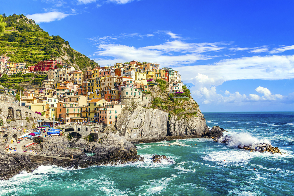 Akustikbild MANAROLA RIVIERA 1 80x120cm, 7kg