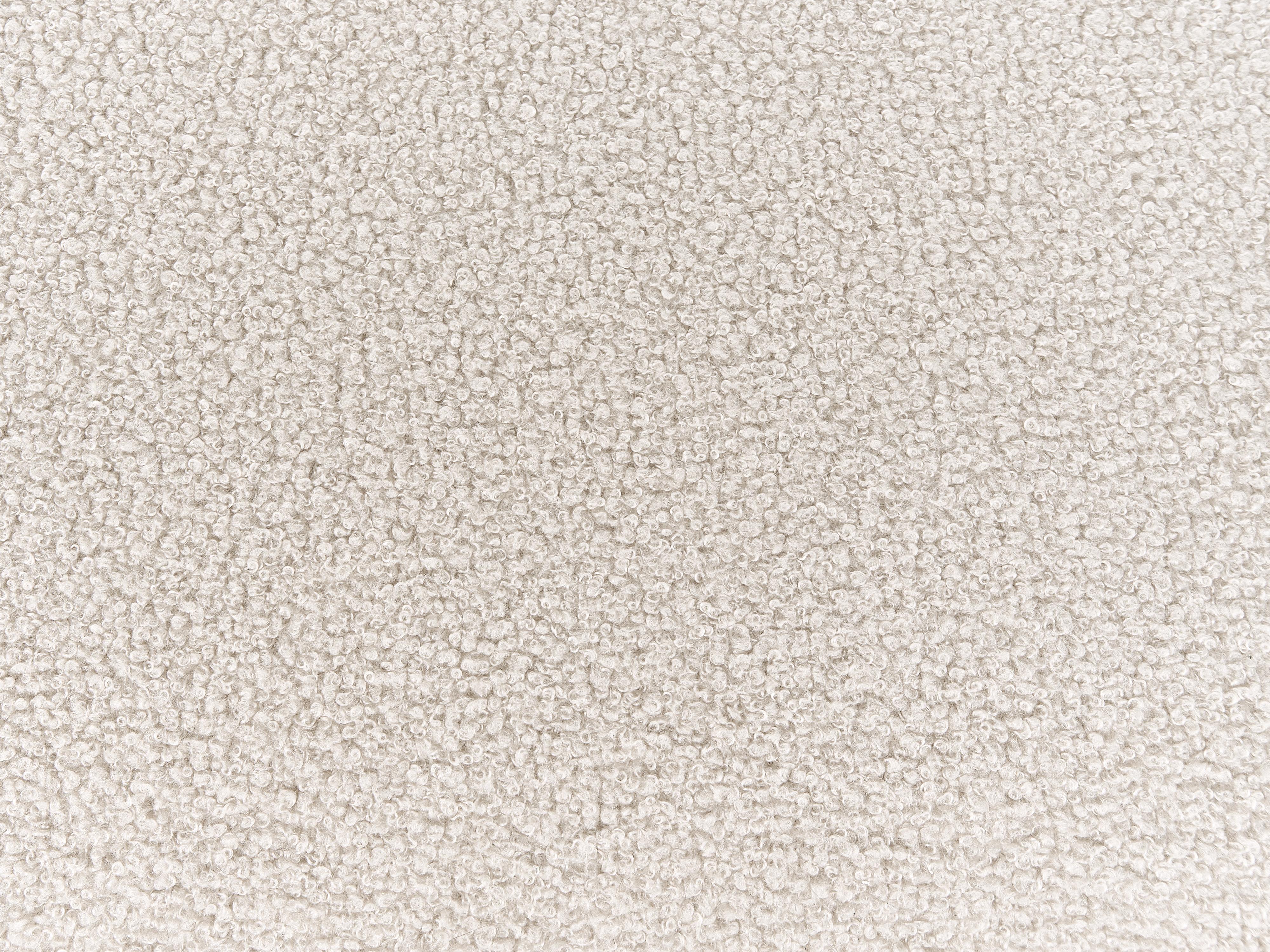 Hoekbank 3-zits FAABORG Bouclé Beige linkszijdig