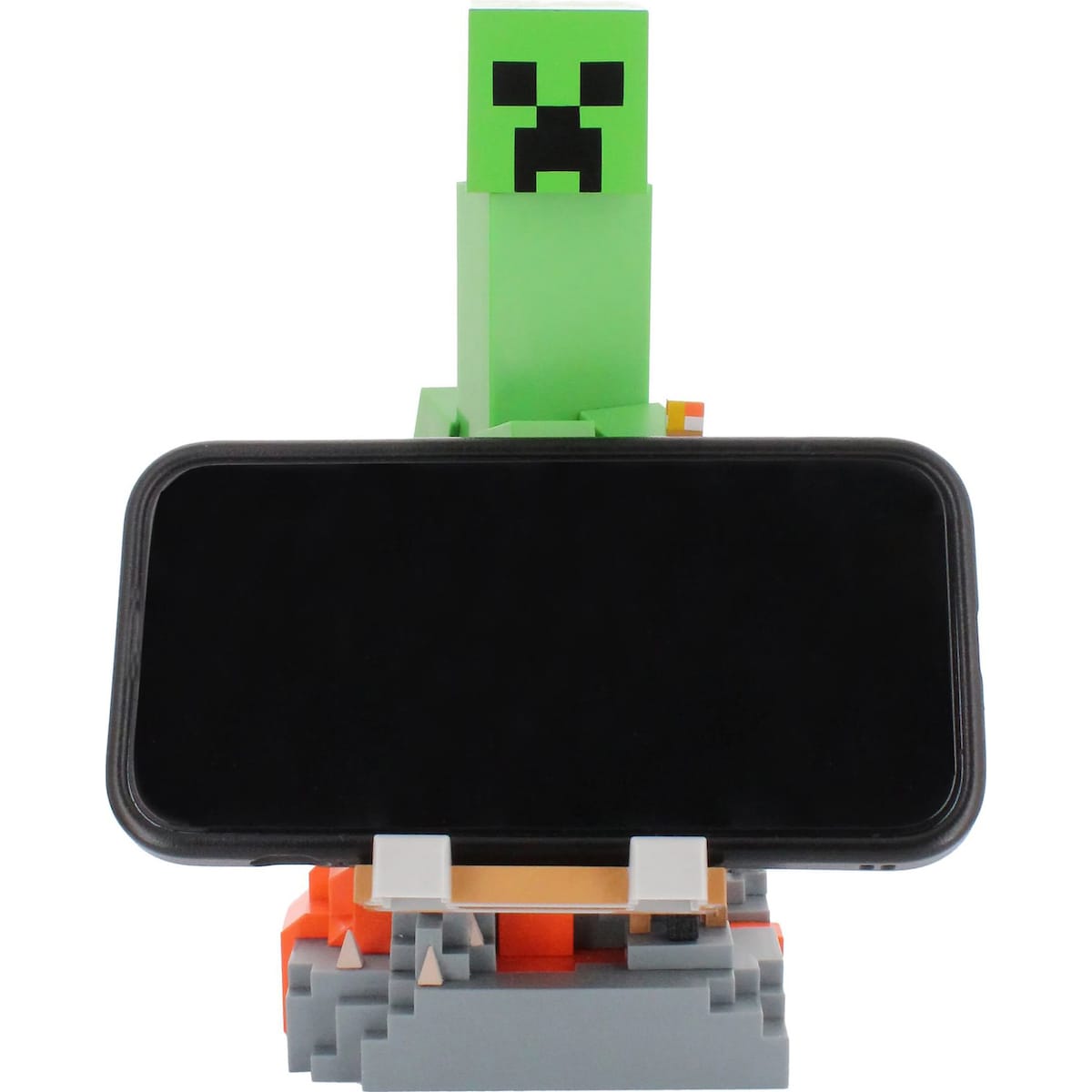 Cable Guys Minecraft mobil/kontroller holderfigur (Creeper)