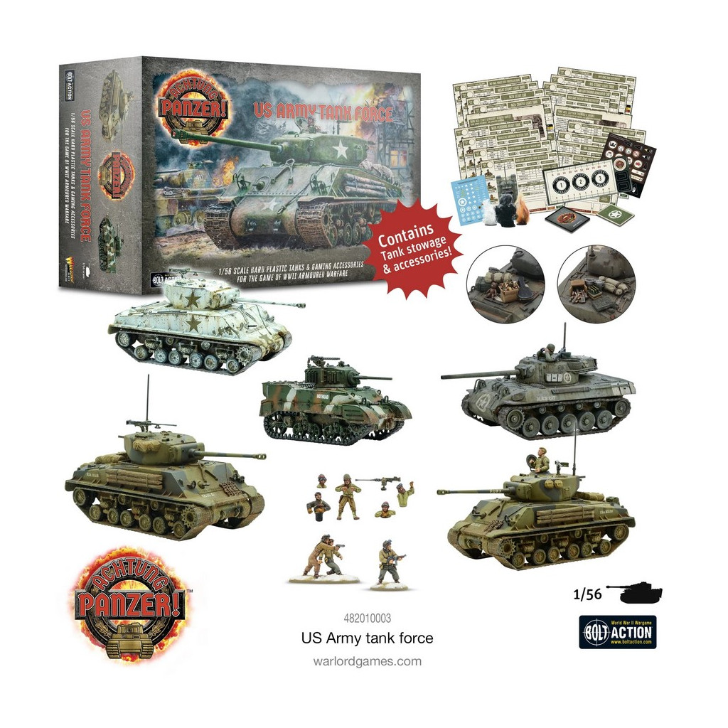 Achtung Panzer! US Army Tank Force